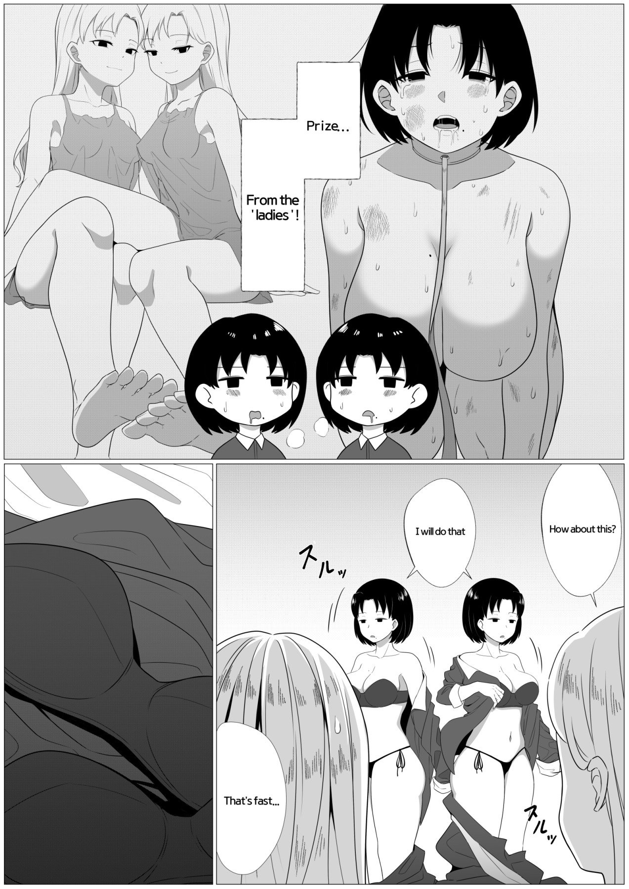 Hentai Manga Comic-Mirror Collection 3-Read-8